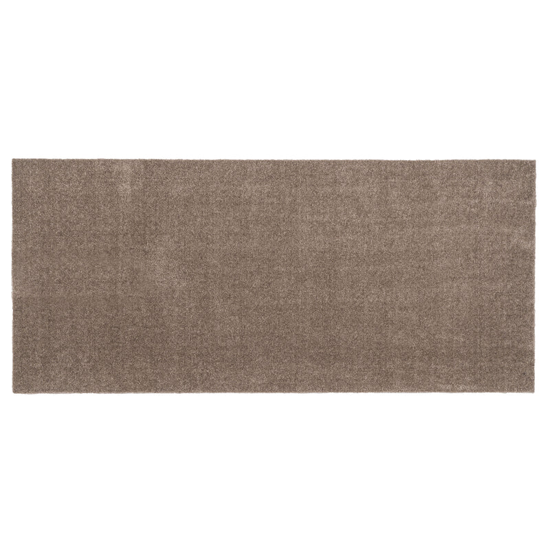 FLOOR MAT 67 x 150 CM - UNI COLOR SAND