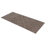FLOOR MAT 67 x 150 CM - LINES SAND