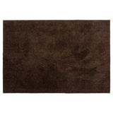 FLOOR MAT 90 X 130 CM - UNI COLOUR/BROWN