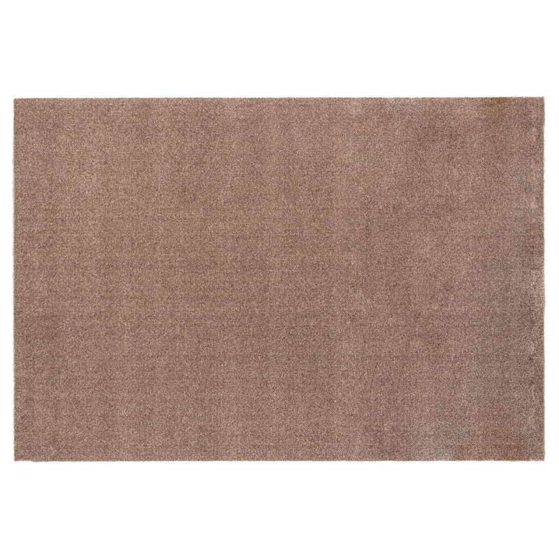 FLOOR MAT 90 X 130 cm - UNI COLOR SAND