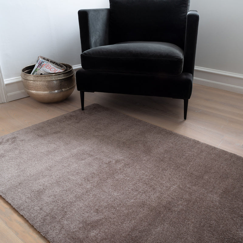 FLOOR MAT 90 X 130 cm - UNI COLOR SAND