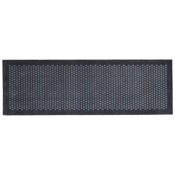 FLOOR MAT 67 x 200 CM DOTS/GREY