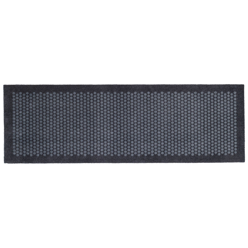FLOOR MAT 67 x 200 CM DOTS/GREY