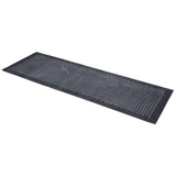 FLOOR MAT 67 x 200 CM DOTS/GREY