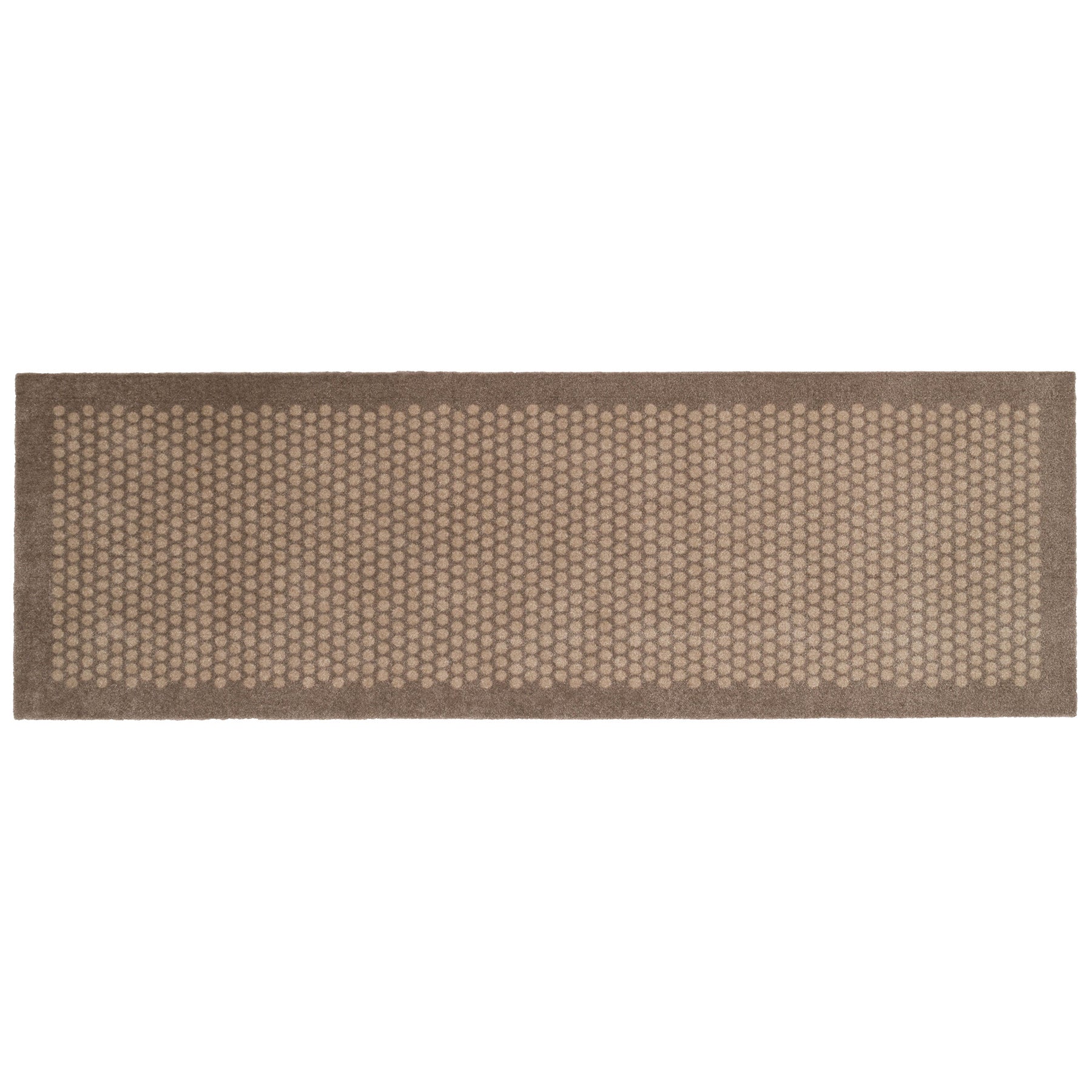 FLOOR MAT 67 x 200 cm dot sand