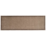 FLOOR MAT 67 x 200 cm dot sand