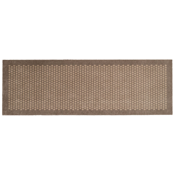FLOOR MAT 67 x 200 cm dot sand