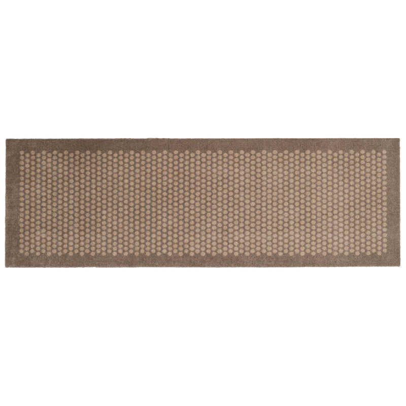 FLOOR MAT 67 x 200 cm dot sand
