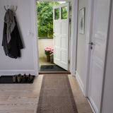 FLOOR MAT 67 x 200 cm dot sand