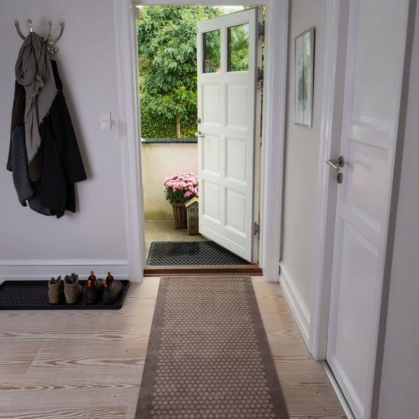 FLOOR MAT 67 x 200 cm dot sand