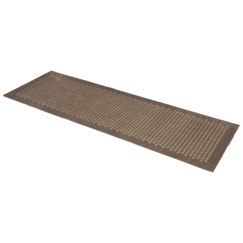 FLOOR MAT 67 x 200 cm dot sand