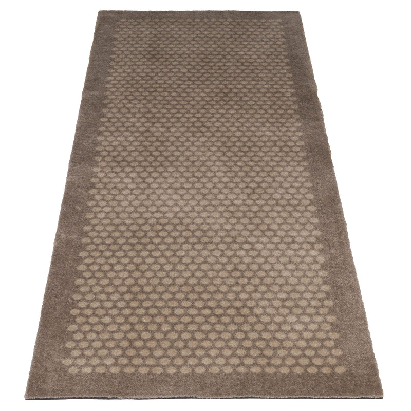 FLOOR MAT 67 x 200 cm dot sand