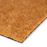 FLOOR MAT 40 x 60 cm - UNI COLOR DIJON