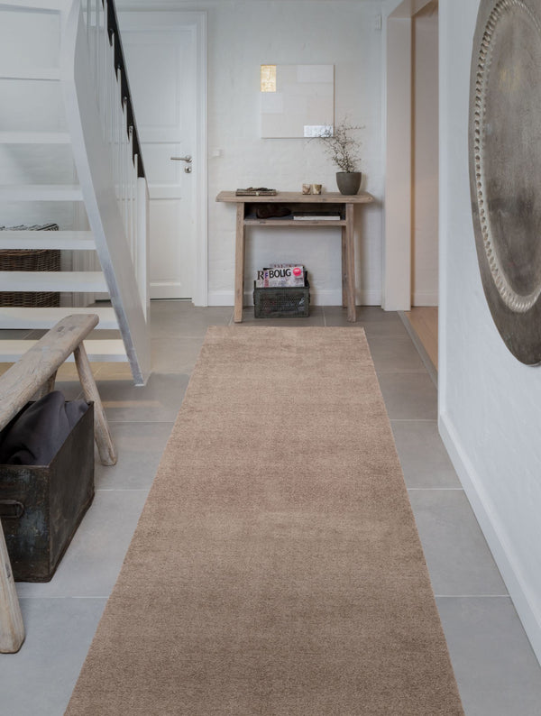 FLOOR MAT 100 X 300 CM - UNI COLOR SAND