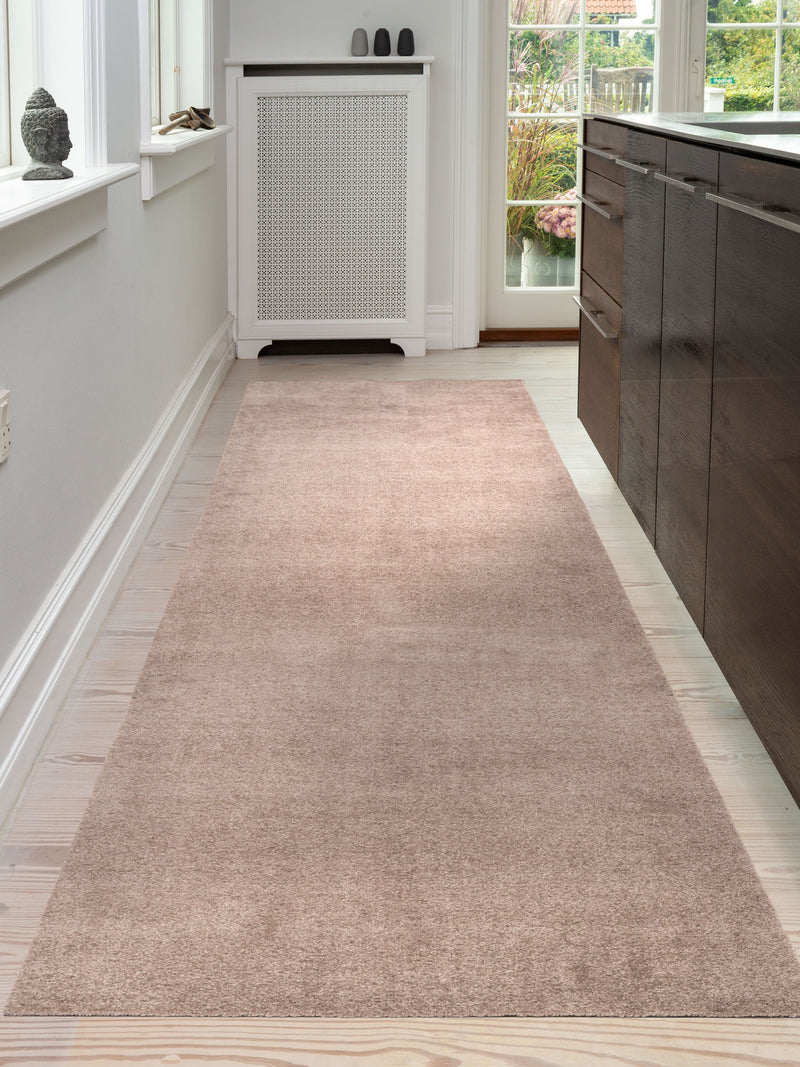 FLOOR MAT 100 X 300 CM - UNI COLOR SAND