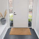 FLOOR MAT 90 x 130 cm - UNI COLOr DIJON
