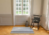 STRIPES VERTICAL - LIGHT GREY/STEEL GREY