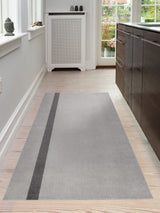 STRIPES VERTICAL - LIGHT GREY/STEEL GREY
