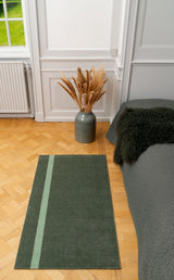 STRIPES VERTICAL - LIGHT/DUSTY GREEN