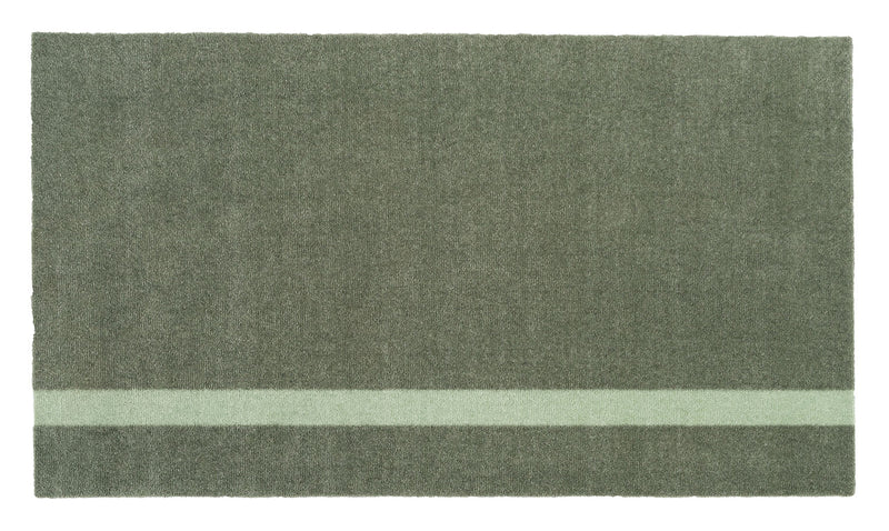 STRIPES VERTICAL - LIGHT/DUSTY GREEN