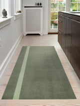 STRIPES VERTICAL - LIGHT/DUSTY GREEN
