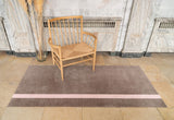 STRIPES VERTICAL - SAND/LIGHT ROSE