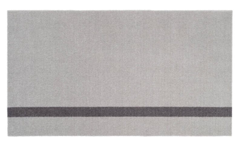 STRIPES VERTICAL - LIGHT GREY/STEEL GREY