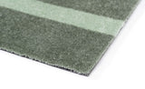 STRIPES VERTICAL - LIGHT/DUSTY GREEN