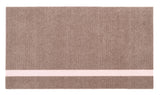 STRIPES VERTICAL - SAND/LIGHT ROSE