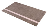 STRIPES VERTICAL - SAND/LIGHT ROSE