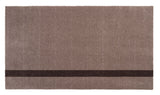 STRIPES VERTICAL - SAND/BROWN
