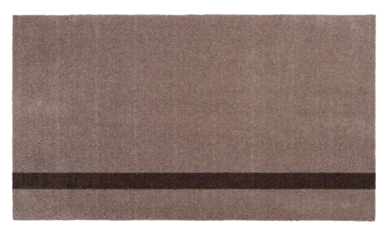 STRIPES VERTICAL - SAND/BROWN