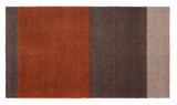 STRIPES HORIZONTAL - SAND/BROWN/TERRACOTTA