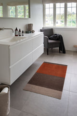 STRIPES HORIZONTAL - SAND/BROWN/TERRACOTTA