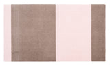 STRIPES HORIZONTAL - SAND/LIGHT ROSE