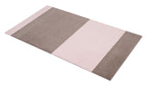 STRIPES HORIZONTAL - SAND/LIGHT ROSE