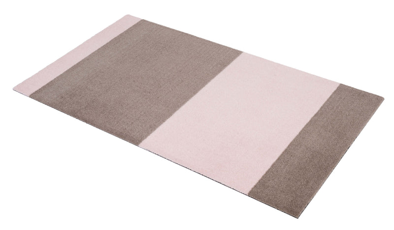 STRIPES HORIZONTAL - SAND/LIGHT ROSE