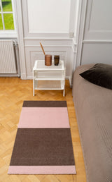 STRIPES HORIZONTAL - SAND/LIGHT ROSE