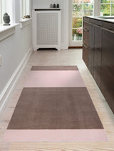 STRIPES HORIZONTAL - SAND/LIGHT ROSE