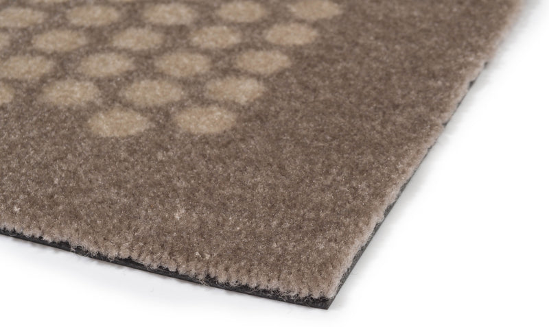 FLOOR MAT 100 x 300 CM - DOT SAND