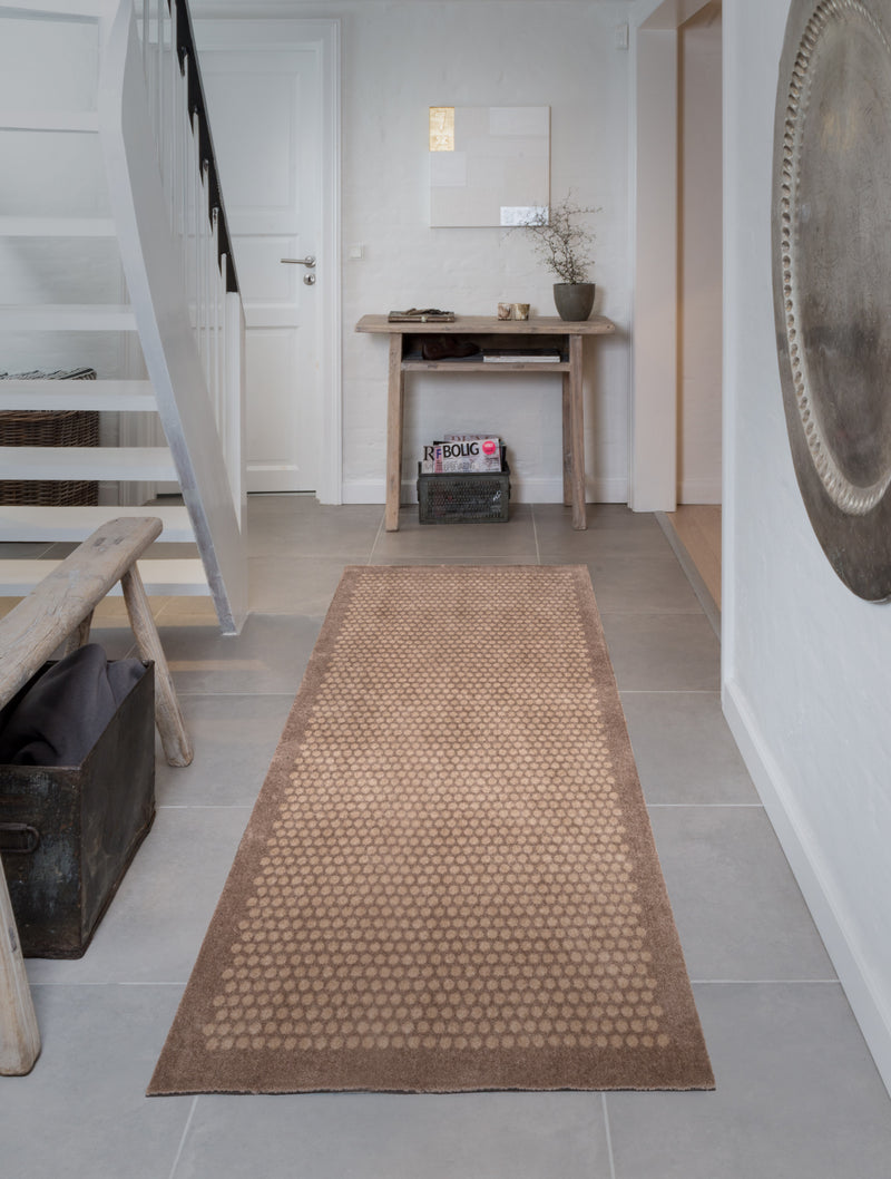 FLOOR MAT 90 x 200 CM - DOT SAND
