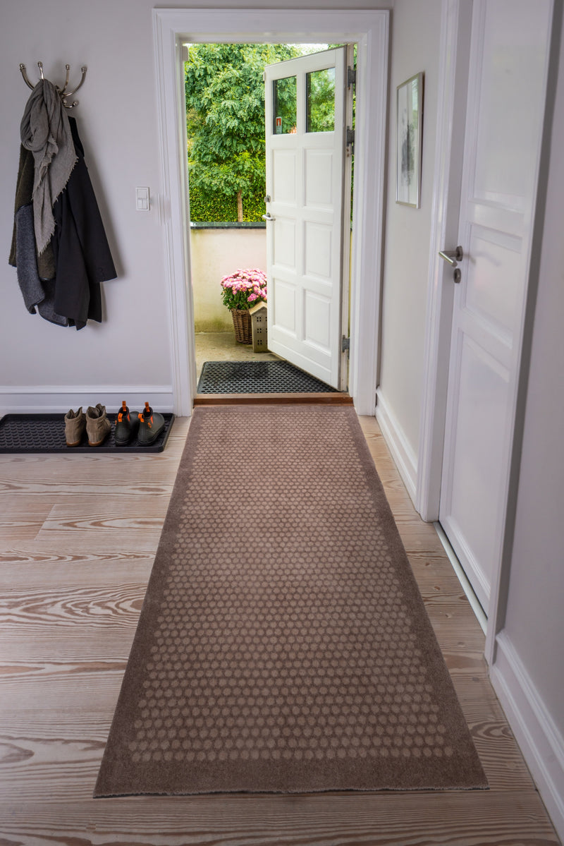 FLOOR MAT 90 x 200 CM - DOT SAND
