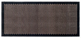 FLOOR MAT 90 x 200 CM - DOT BLACK/SAND