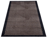 FLOOR MAT 90 x 200 CM - DOT BLACK/SAND