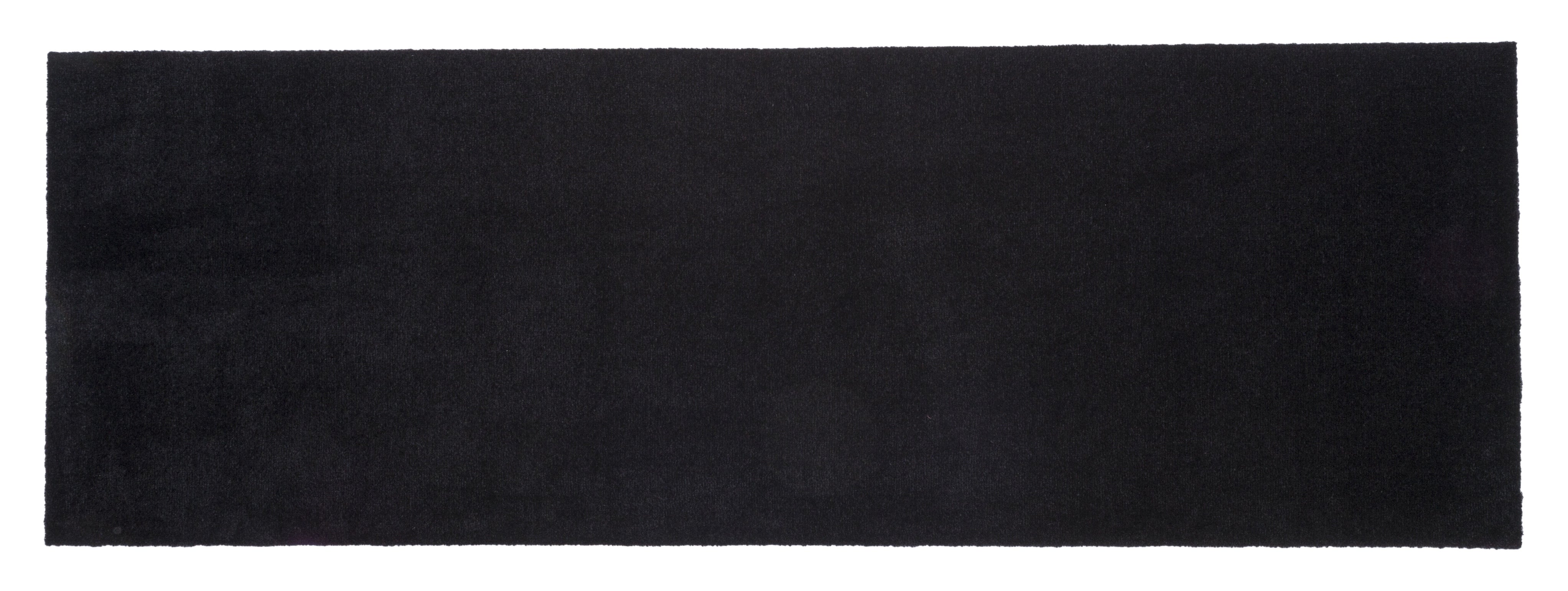 FLOOR MAT 90 x 200 CM - UNI color BLACK