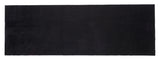 FLOOR MAT 90 x 200 CM - UNI color BLACK