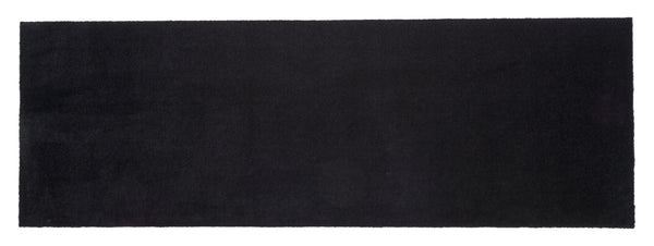FLOOR MAT 90 x 200 CM - UNI color BLACK