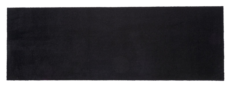 FLOOR MAT 90 x 200 CM - UNI color BLACK