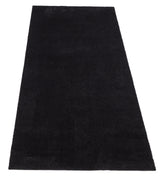 FLOOR MAT 90 x 200 CM - UNI color BLACK