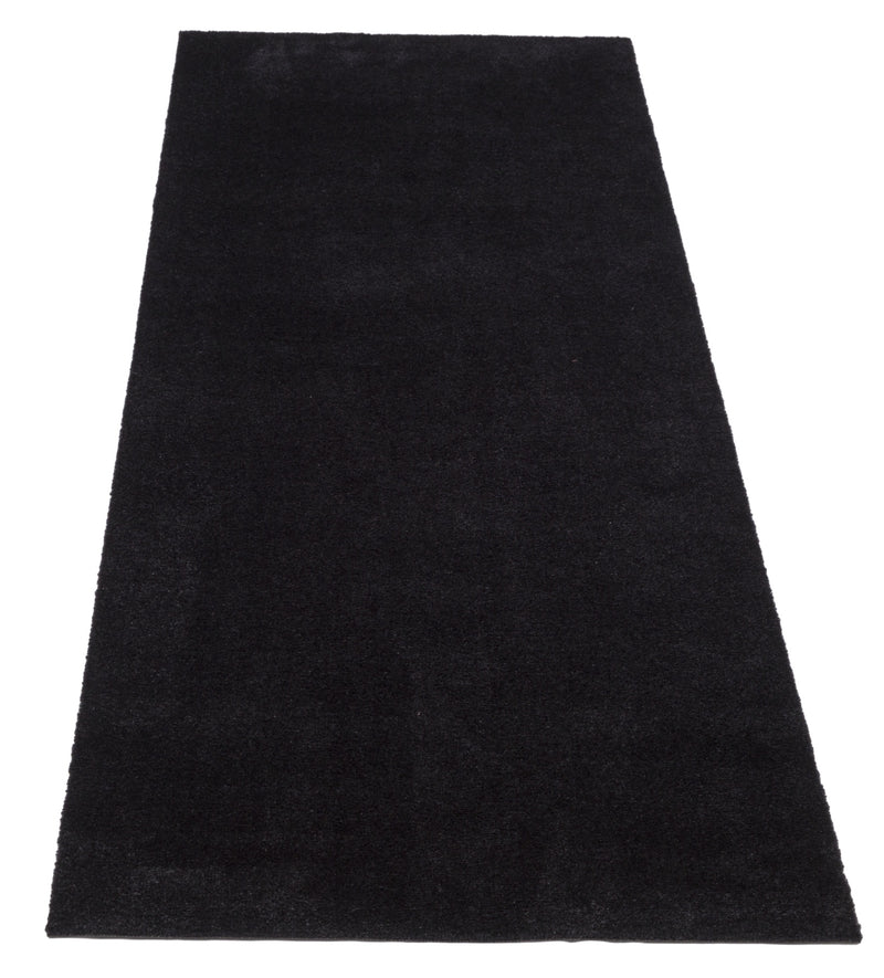 FLOOR MAT 90 x 200 CM - UNI color BLACK